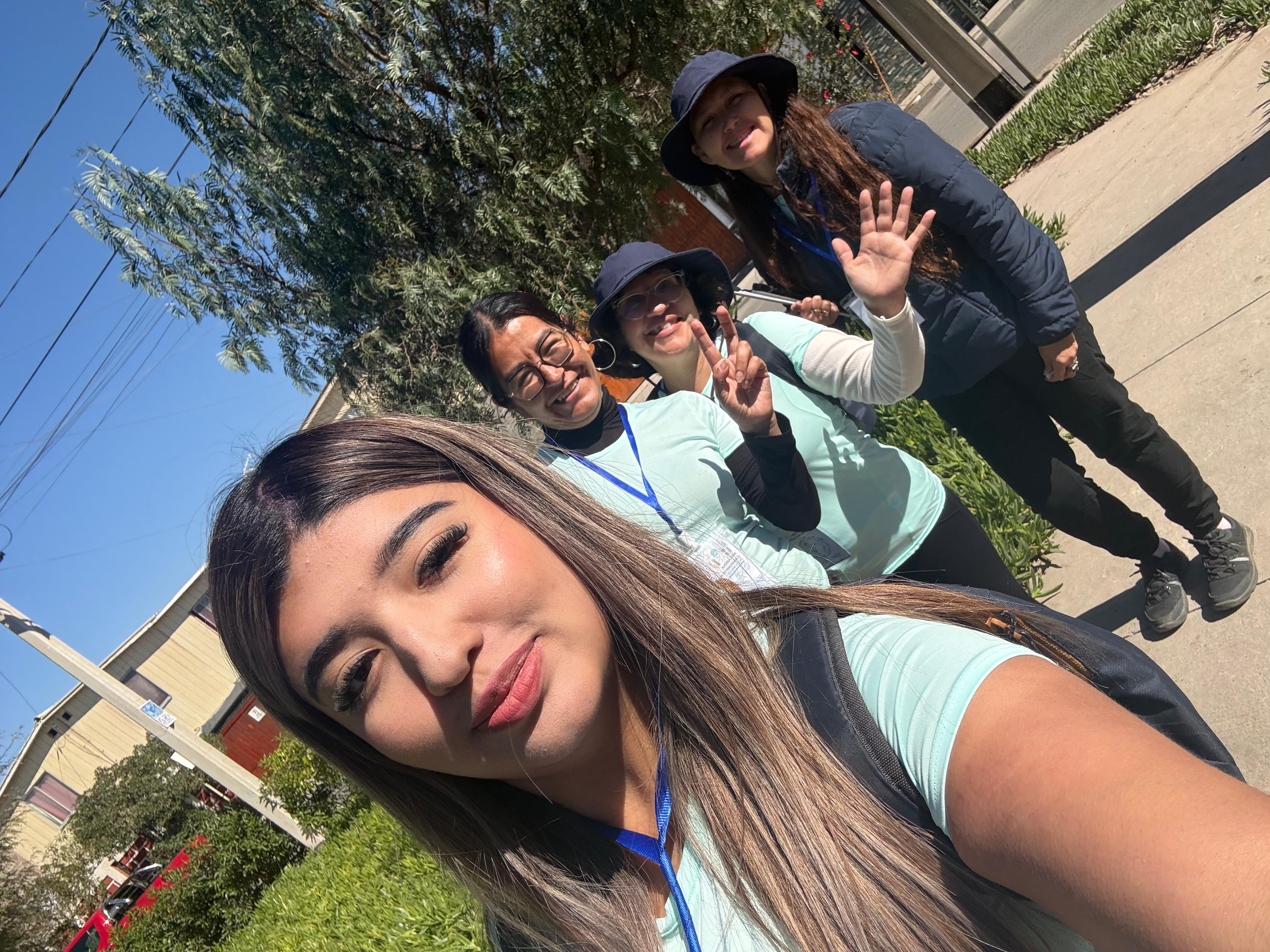 Trabajo en terreno