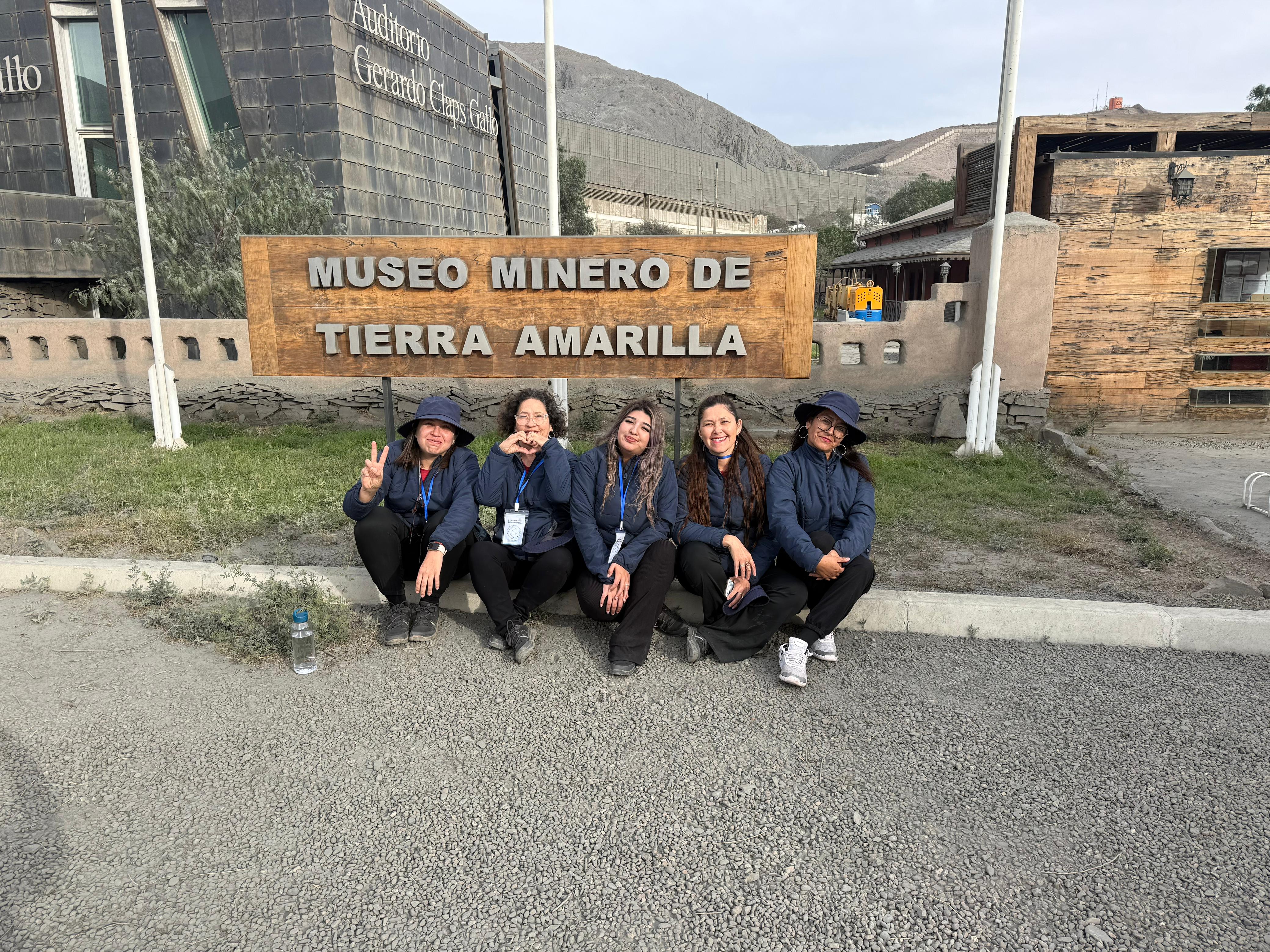 Trabajo en terreno
